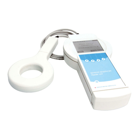 MIETHKE SENSOR RESERVOIR Parts list manual