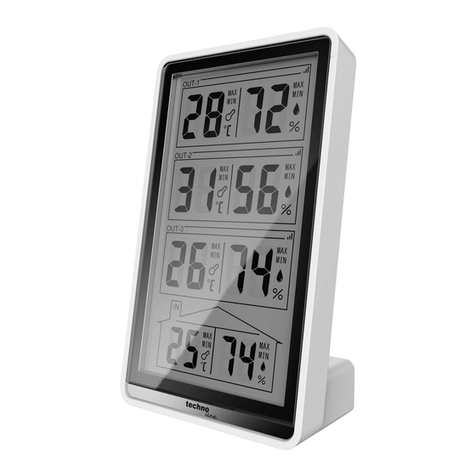 Technoline WS 7060 manual