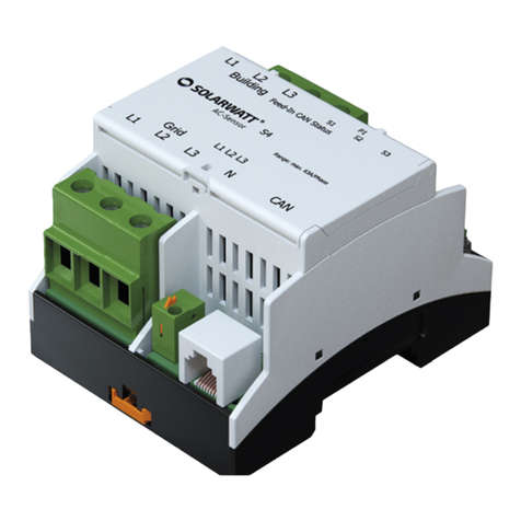 solarwatt AC-SENSOR FLEX installation instructions