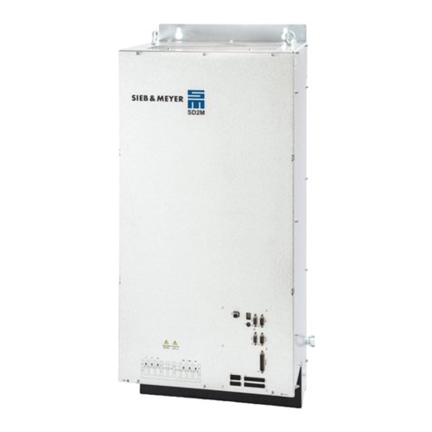 SIEB & MEYER SD2M User manual