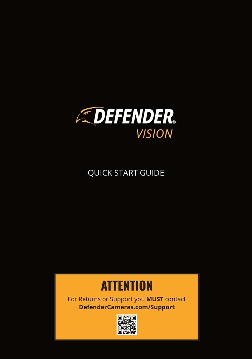 Defender DV8MP1T4B4 User manual