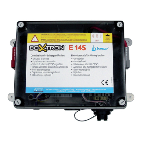 bamar BOXTRON E14S Use and maintenance instruction manual