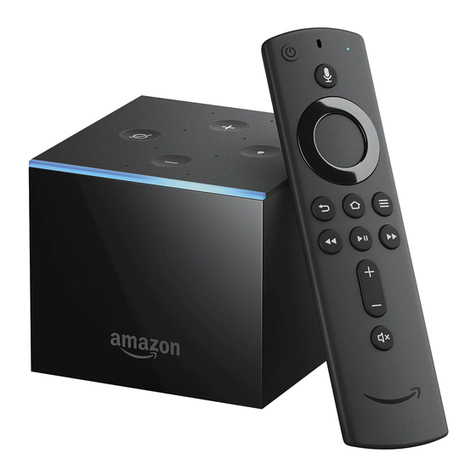Amazon Fire TV Cube quick start guide