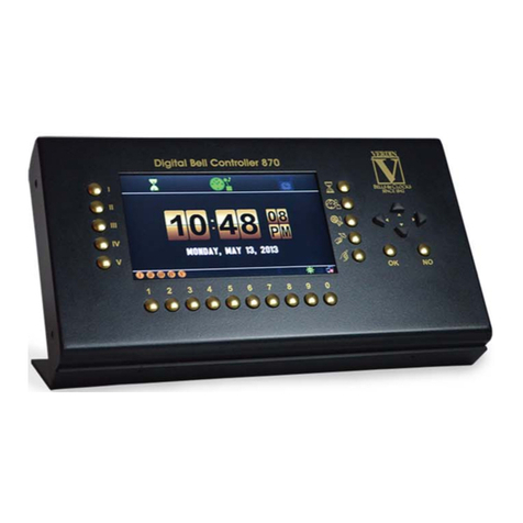 Verdin DBC 870 user guide