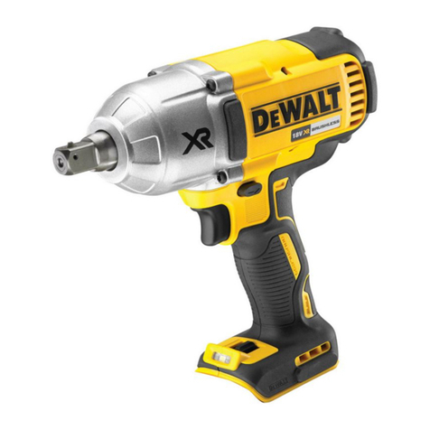 DeWalt DCF899 Original instructions