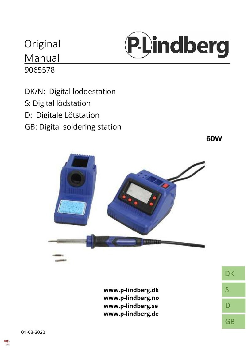 P.Lindberg 9065578 Original manual