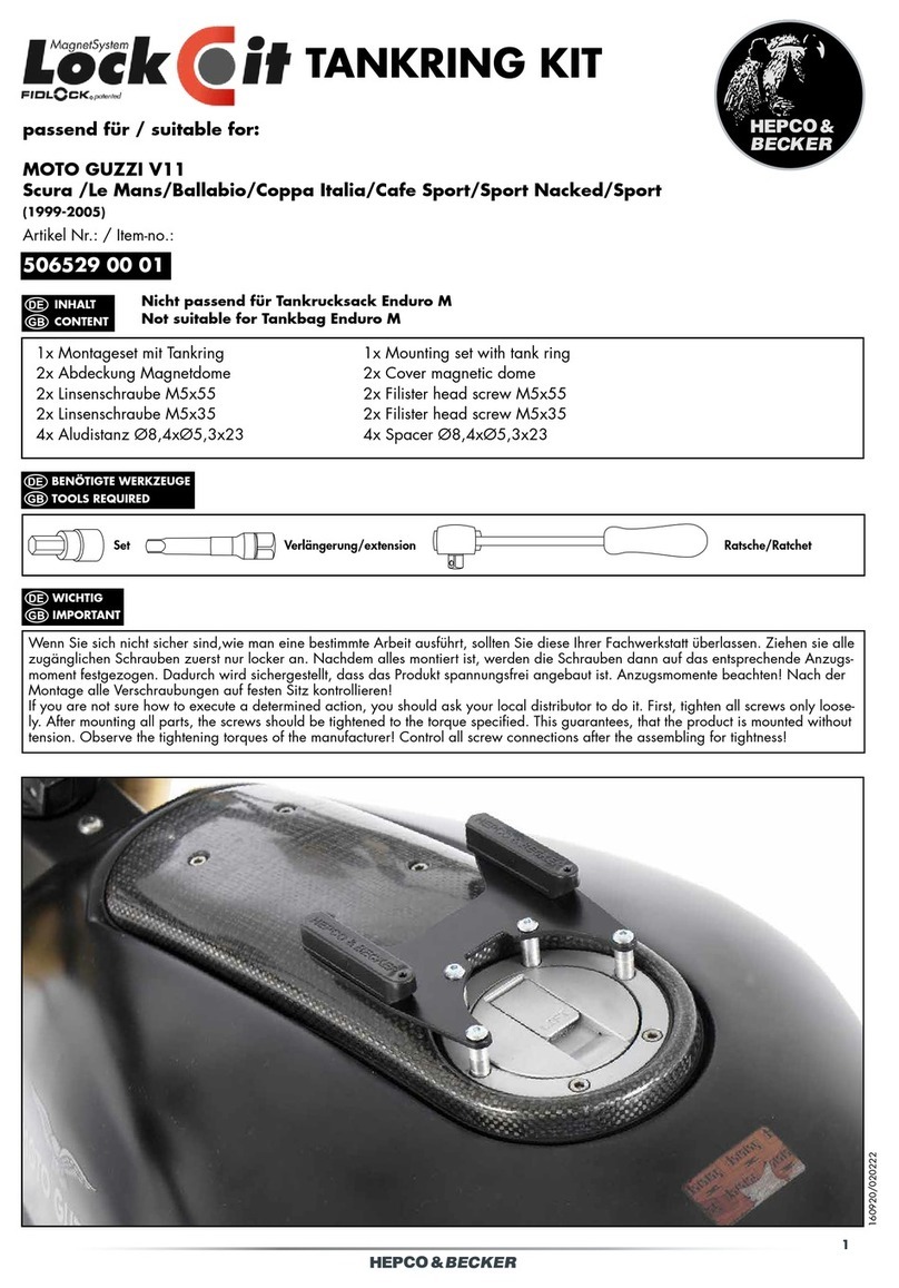 hepco & becker Locl it 506529 00 01 User manual hepco & becker Locl it 506529 00 01 User manual