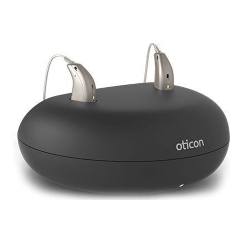 oticon Charger 1.0 miniRITE R Instructions for use