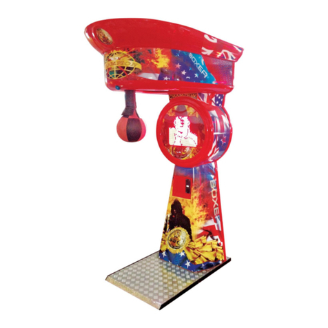 jakar BOXER CHAMPION MATRIX User manual