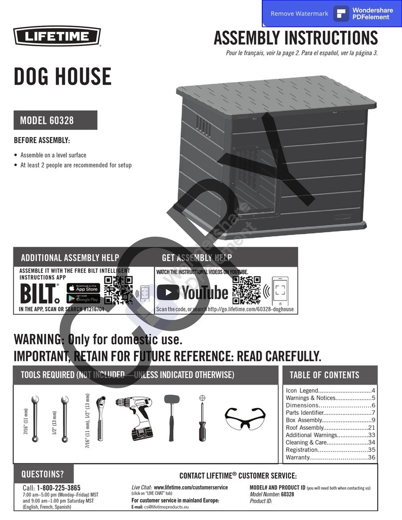 Lifetime 60328 Assembly instructions