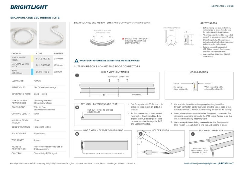 BRIGHTLIGHT BL-LS-4300-30 installation guide
