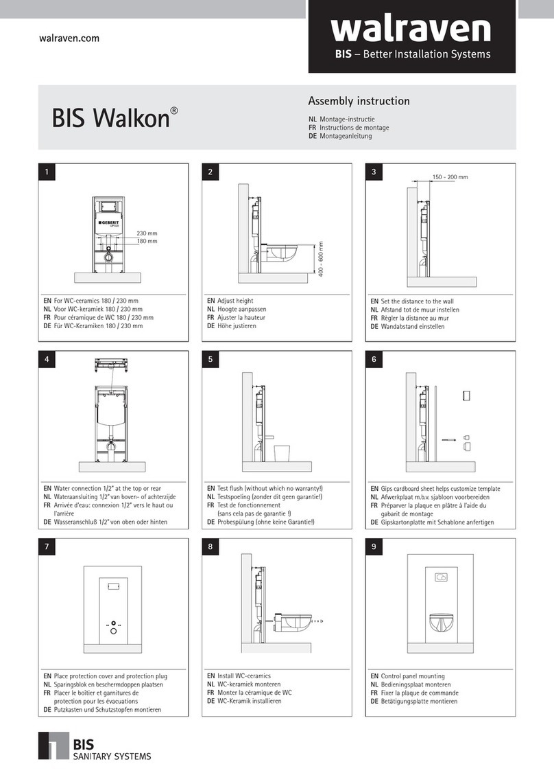 walraven BIS Walkon Assembly instruction