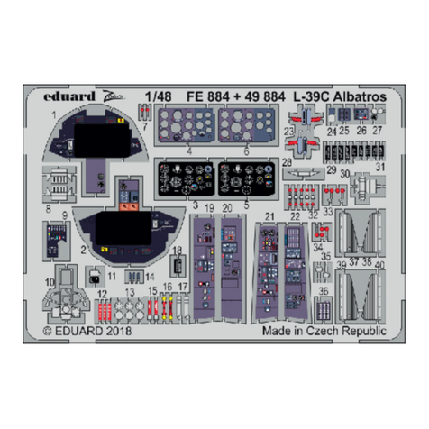 Eduard Zoom L-39C Albatros User manual