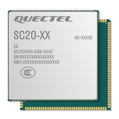 Quectel SC20 Hardware design