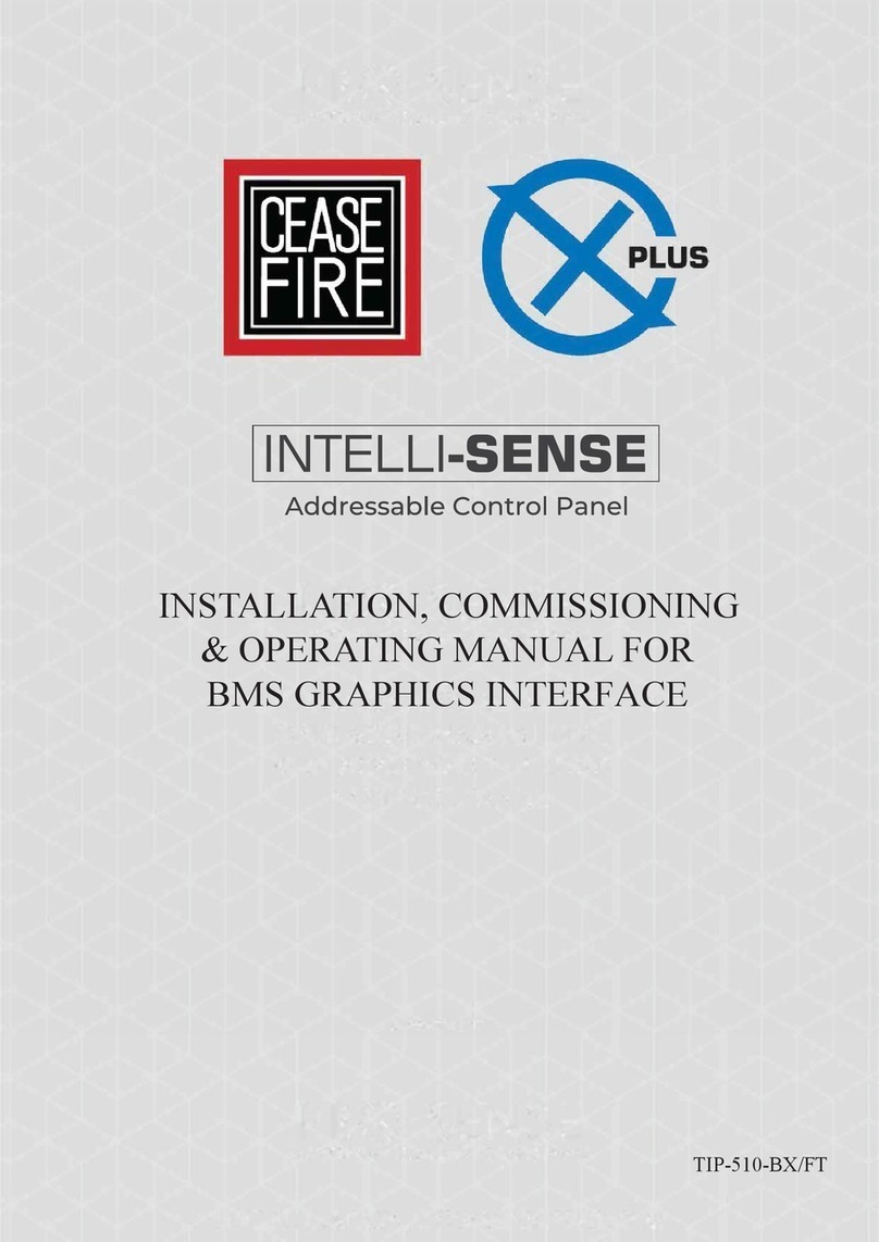 IntelliSense TIP-510-BX Installation, commissioning & operating  manual