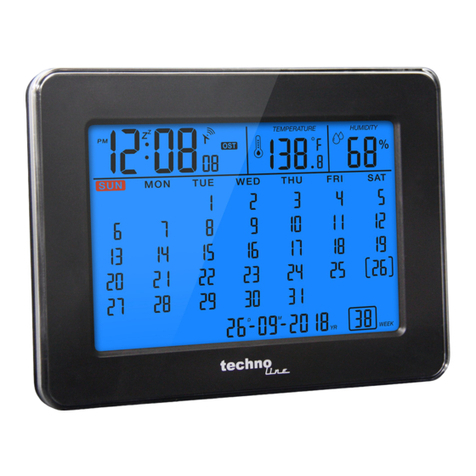 Technoline WT2500 User manual