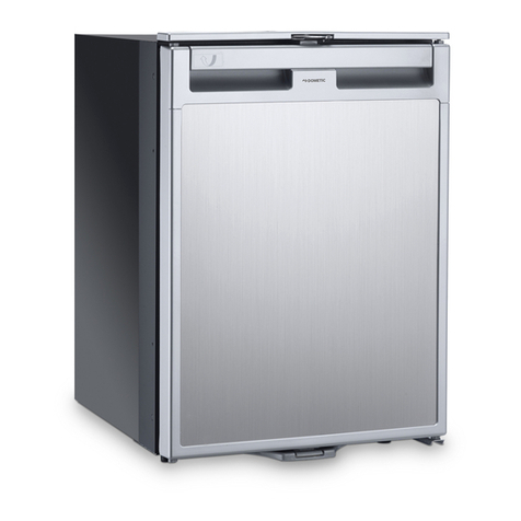 Dometic COOLMATIC CRP40 Installation and operating manual