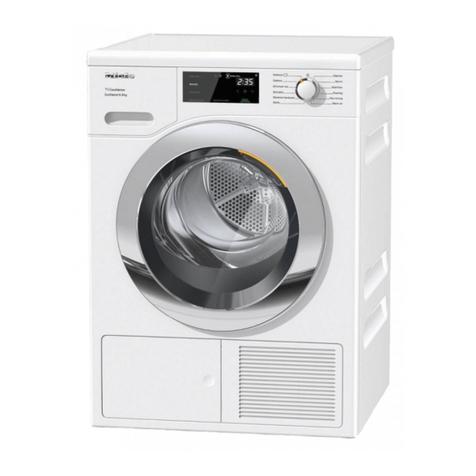 Miele TEJ 665 WP User manual
