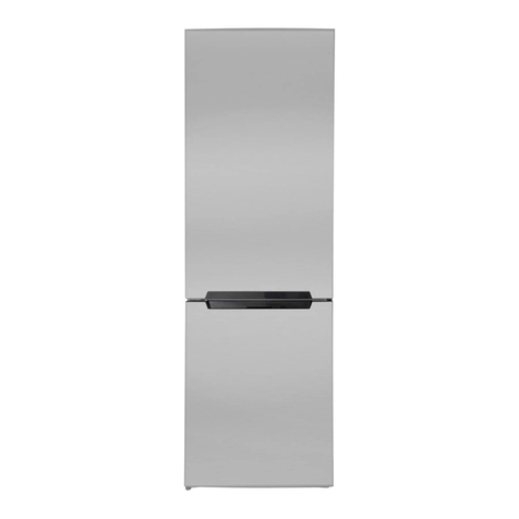 Forte F12BFRES450SS user manual