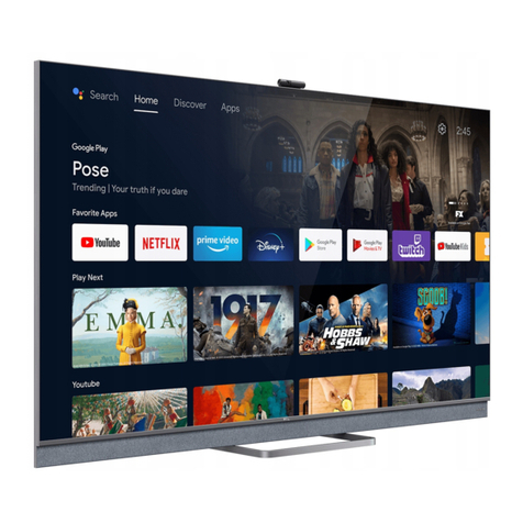 TCL 65C825 User manual