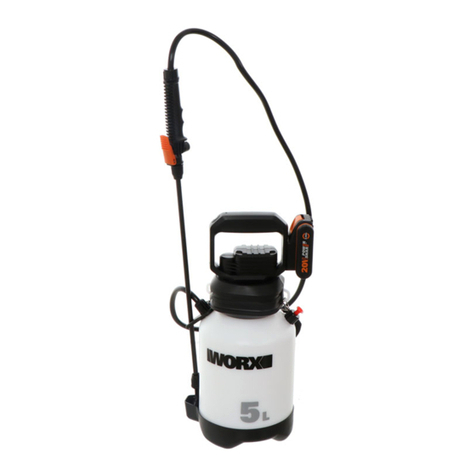 Worx WG829E Operation instructions