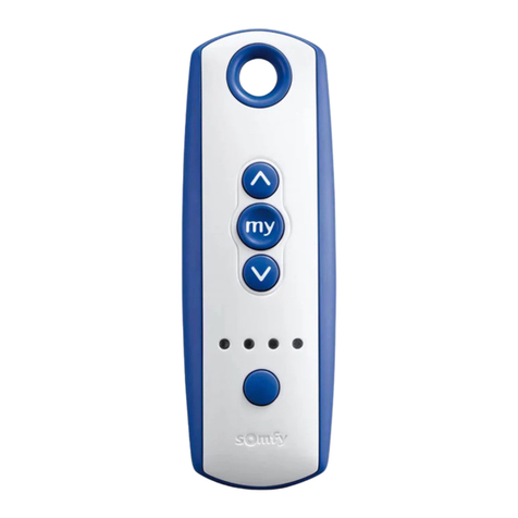 Telis RTS Patio 1 User manual