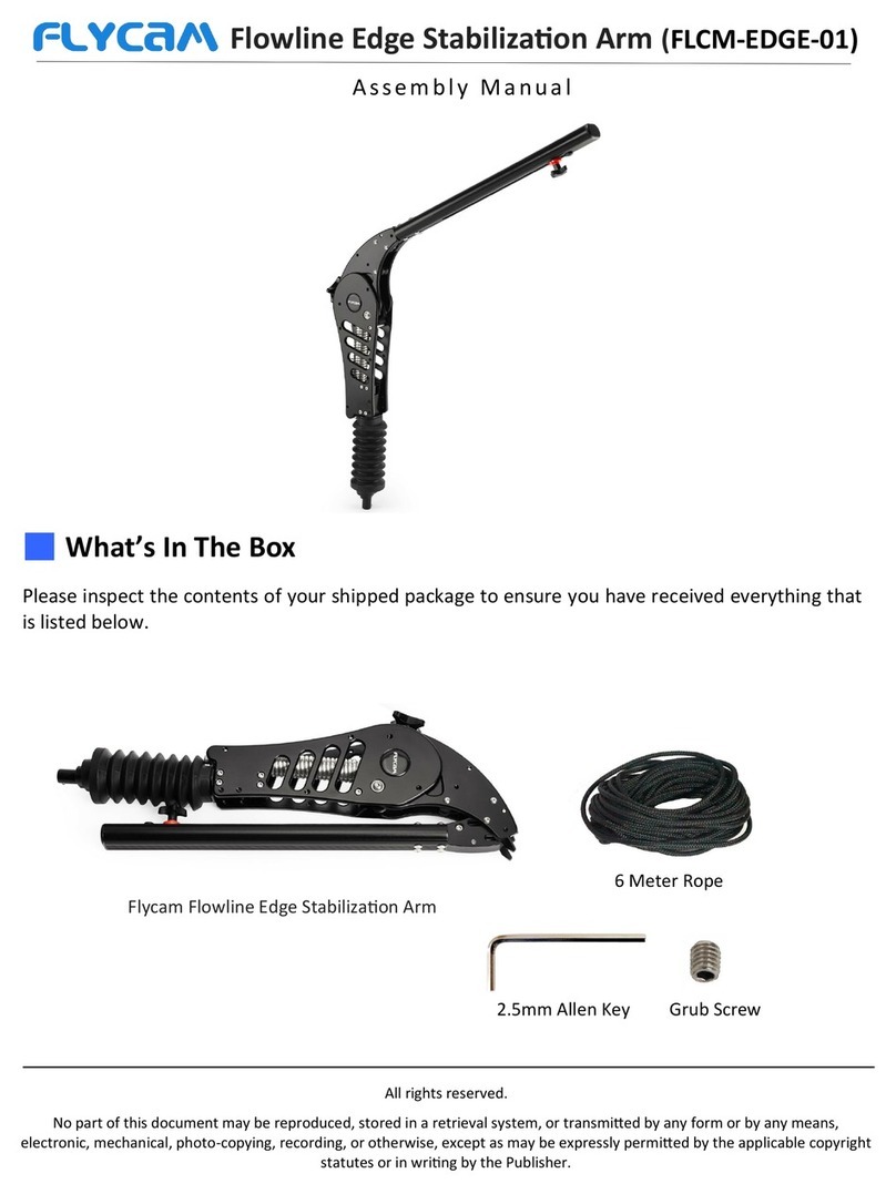 Flycam FLCM-EDGE-01 User manual