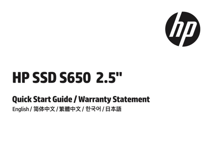 HP S650 User manual