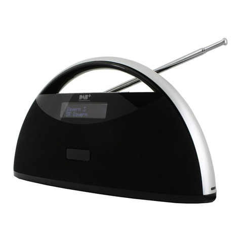 SOUNDMASTER dab200 User manual