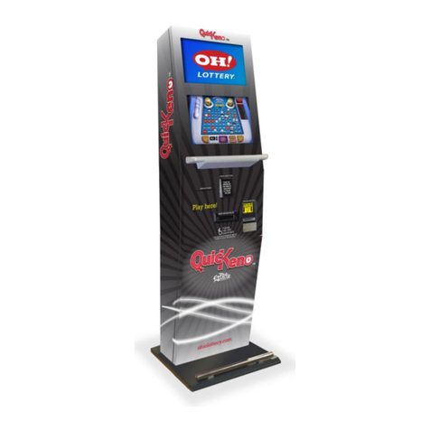 Intralot OHIO MPQK Lottery Terminal User manual