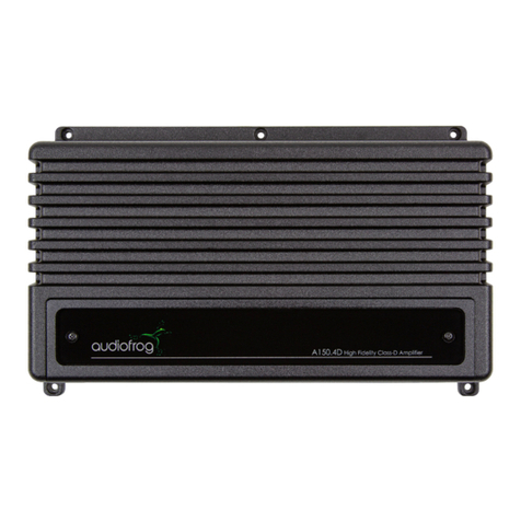 Audiofrog A150.4D manual