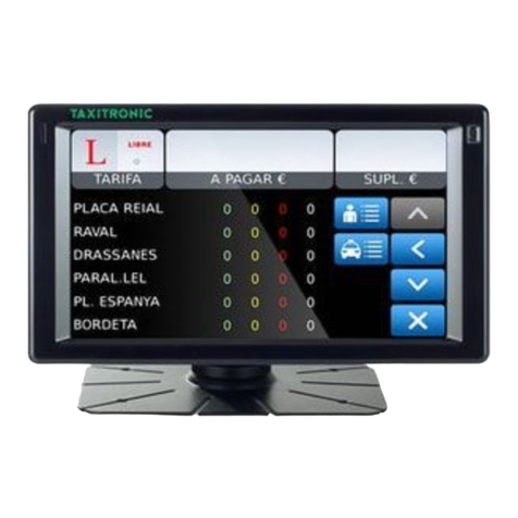 Interfacom TAXITRONIC TC60 installation manual Interfacom TAXITRONIC TC60 installation manual