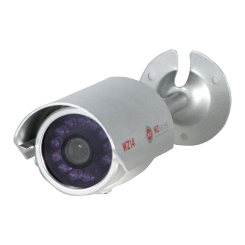 Bosch Compact Day-Night WZ14N4-0 (NTSC) User manual