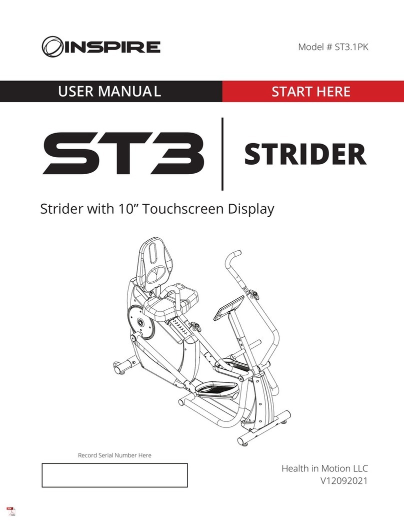 Inspire ST3 user manual