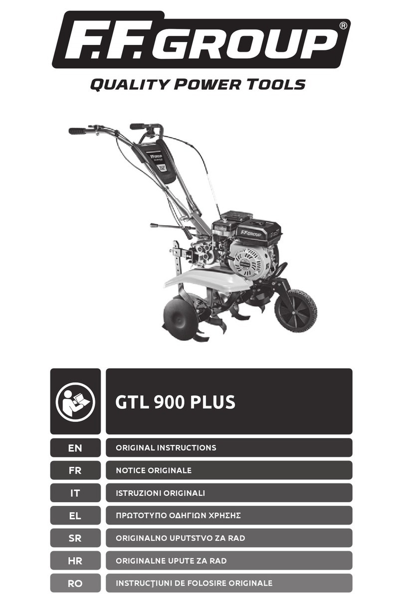 F.F. Group GTL 900 PLUS Original instructions