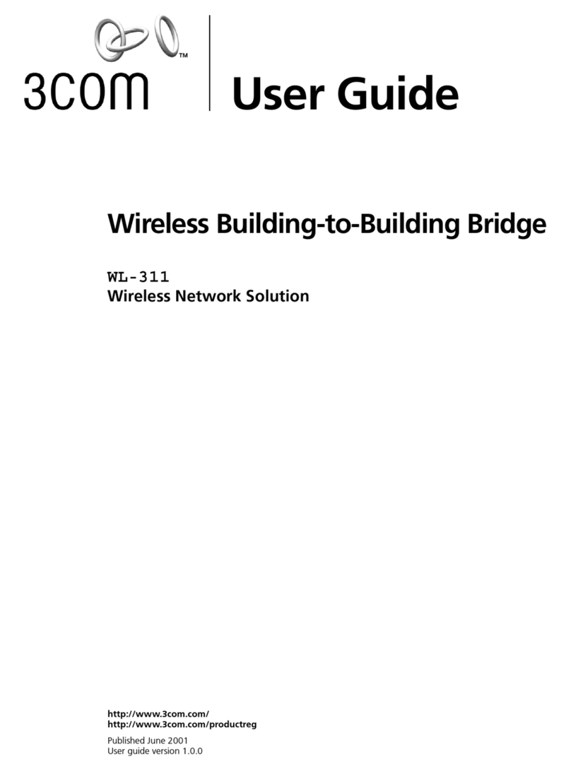 3Com WL-311 User manual