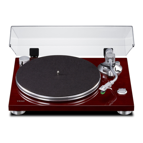 Teac TN-3B-SE User manual