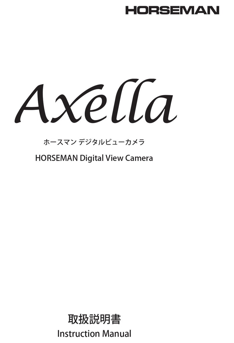 Kenko Professional Imaging Horseman Axella instruction manual