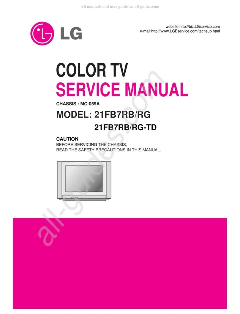 LG 21FB7RB/RG User manual
