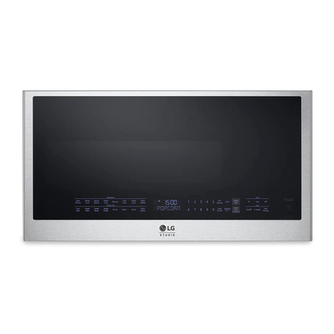 LG MHES173 Series installation manual