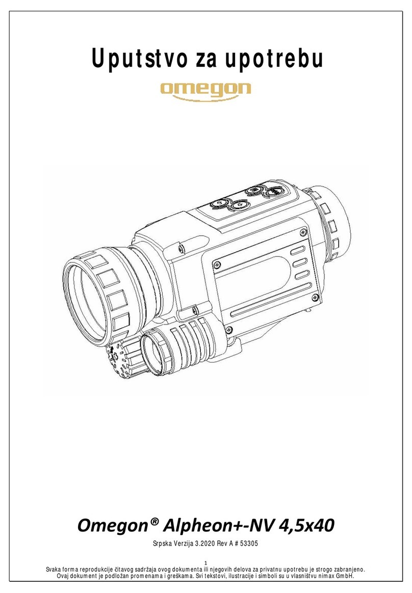 Omegon Alpheon+ NV 4,5x40 User manual
