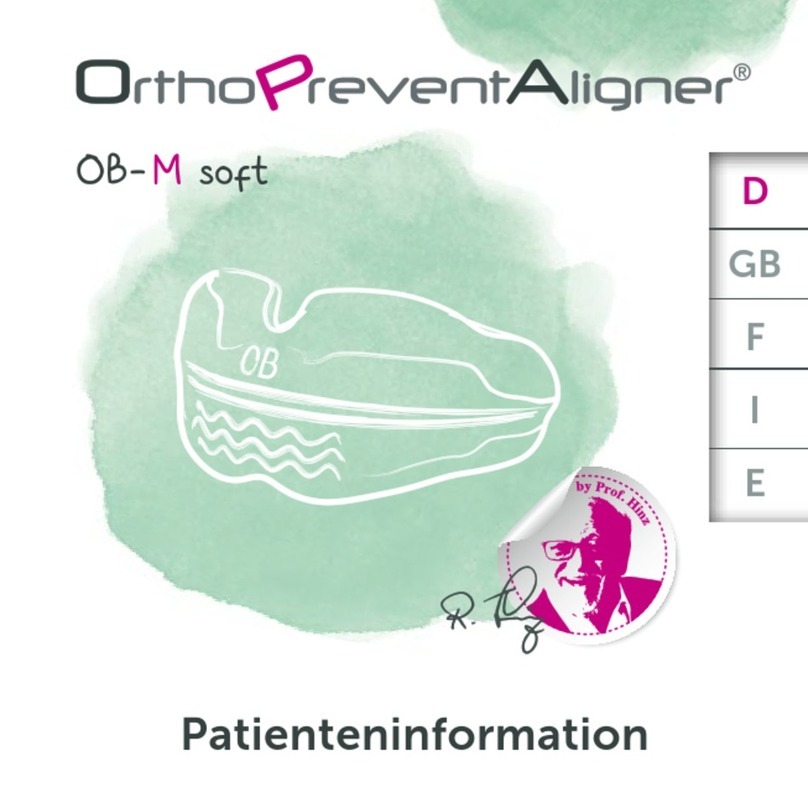 Dr. Hinz OrthoPreventAligner OB-M soft Patient Information
