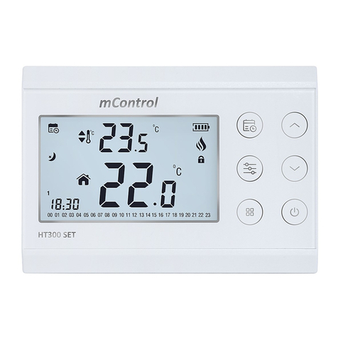 MIKOTERM mControl HT300 SET User manual
