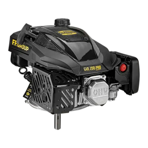 F.F. Group GVE 174 PLUS User manual