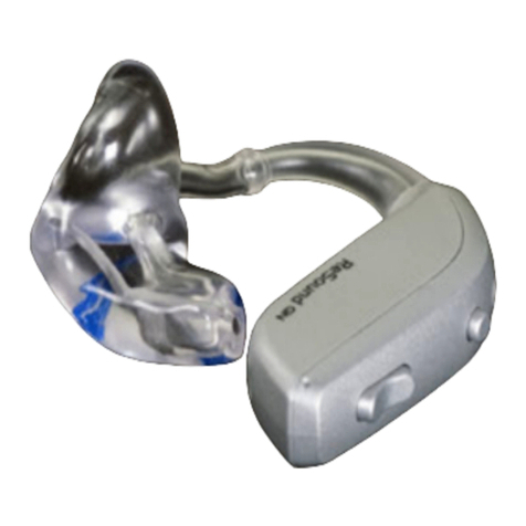ReSound ONE RT988-DWC User manual