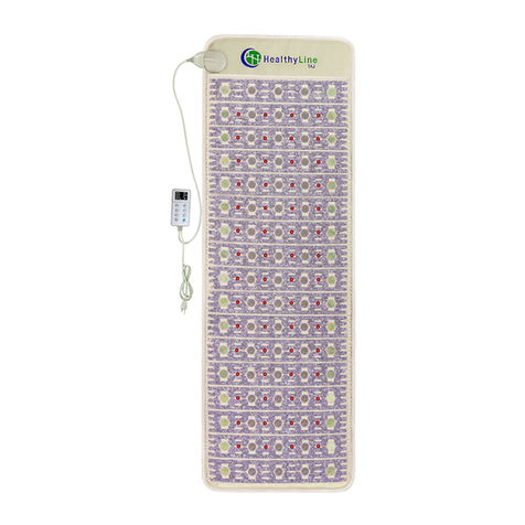 HealthyLine TAJ Series user guide