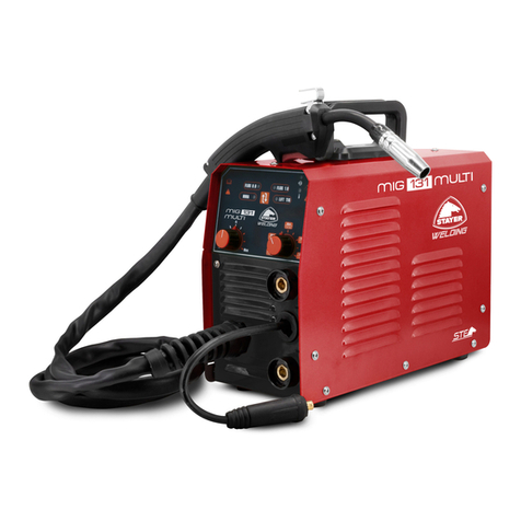 stayer MIG 131 Multi User manual