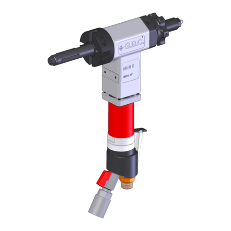 G.B.C MINI K User manual