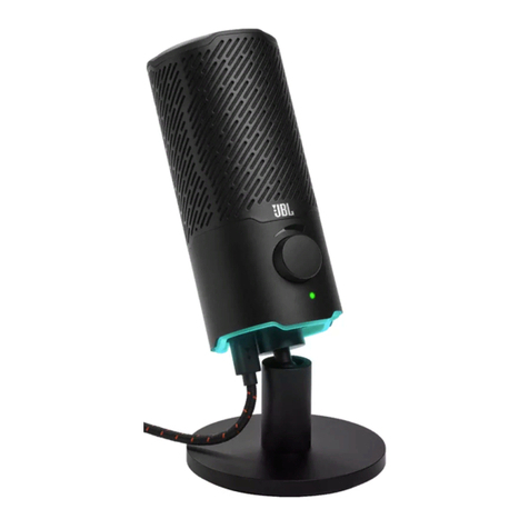 Harman JBL QUANTUM Stream User manual