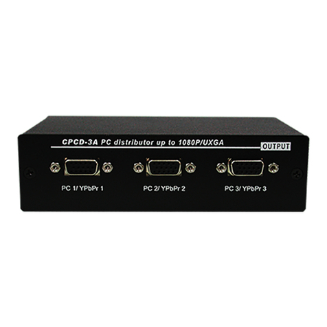 CYP CPCD-3A User manual
